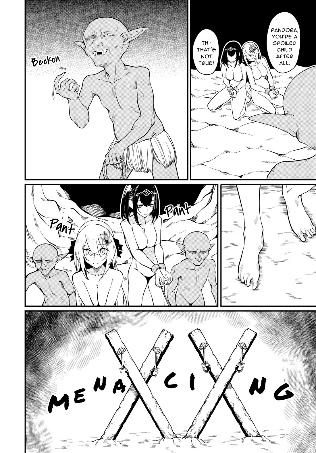 The Depravity Records of an Immortal Girl. chapter 8.1 page 8