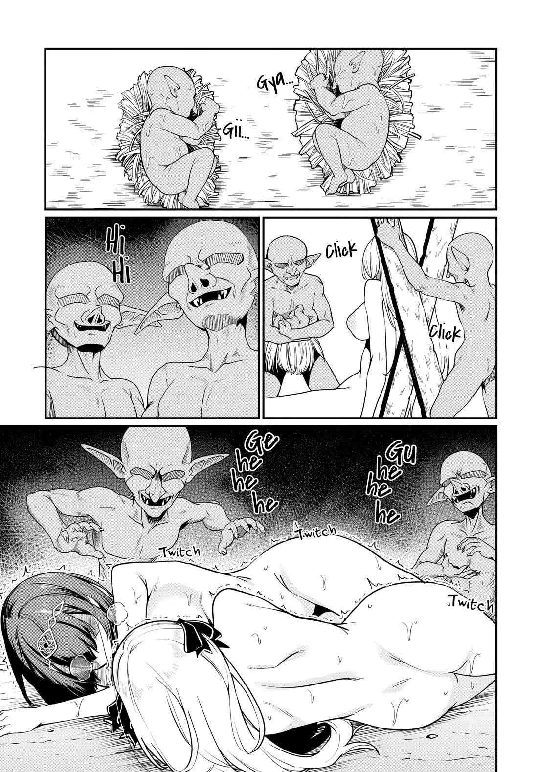 The Depravity Records of an Immortal Girl. chapter 8.2 page 1