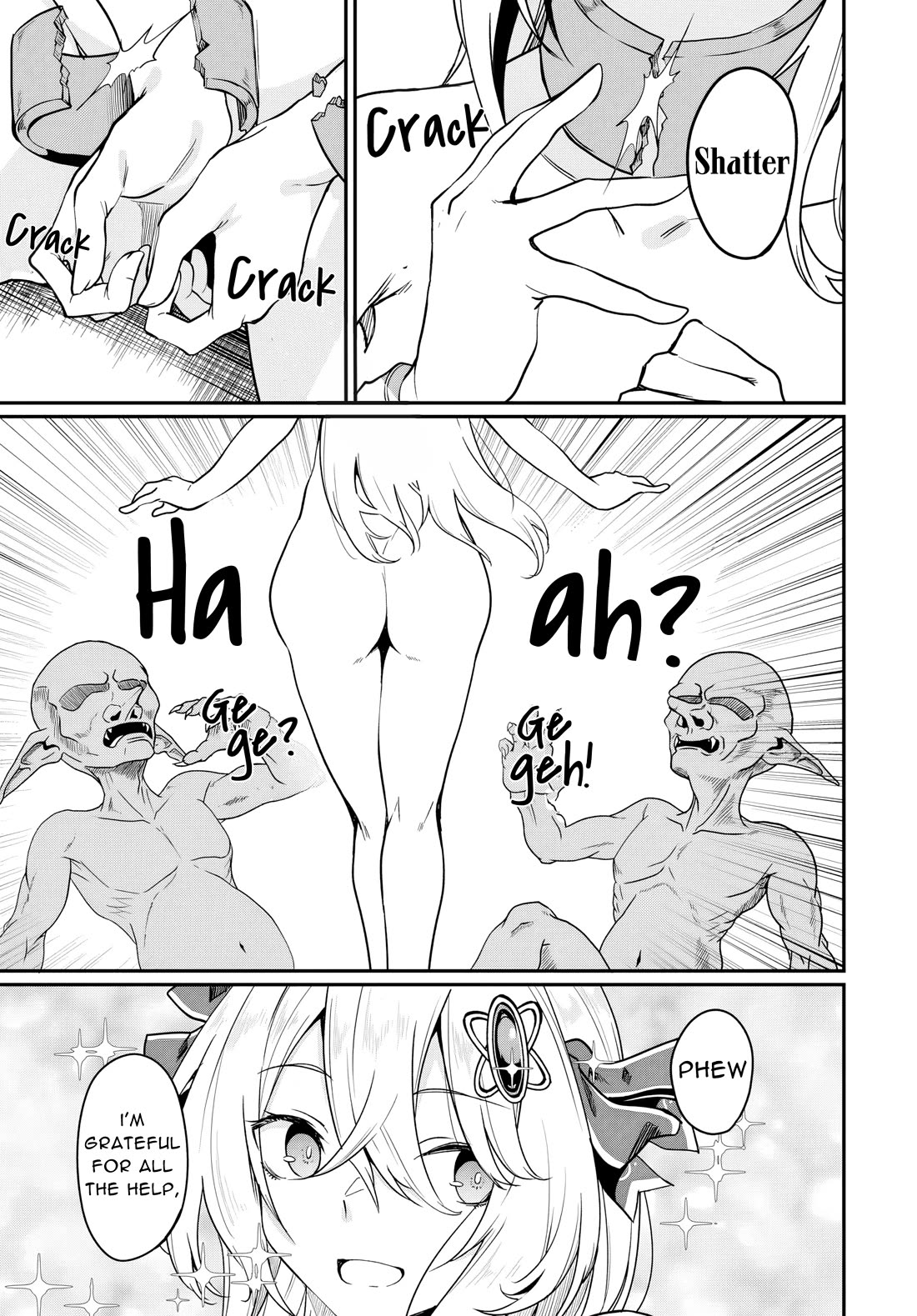 The Depravity Records of an Immortal Girl. chapter 8.2 page 3