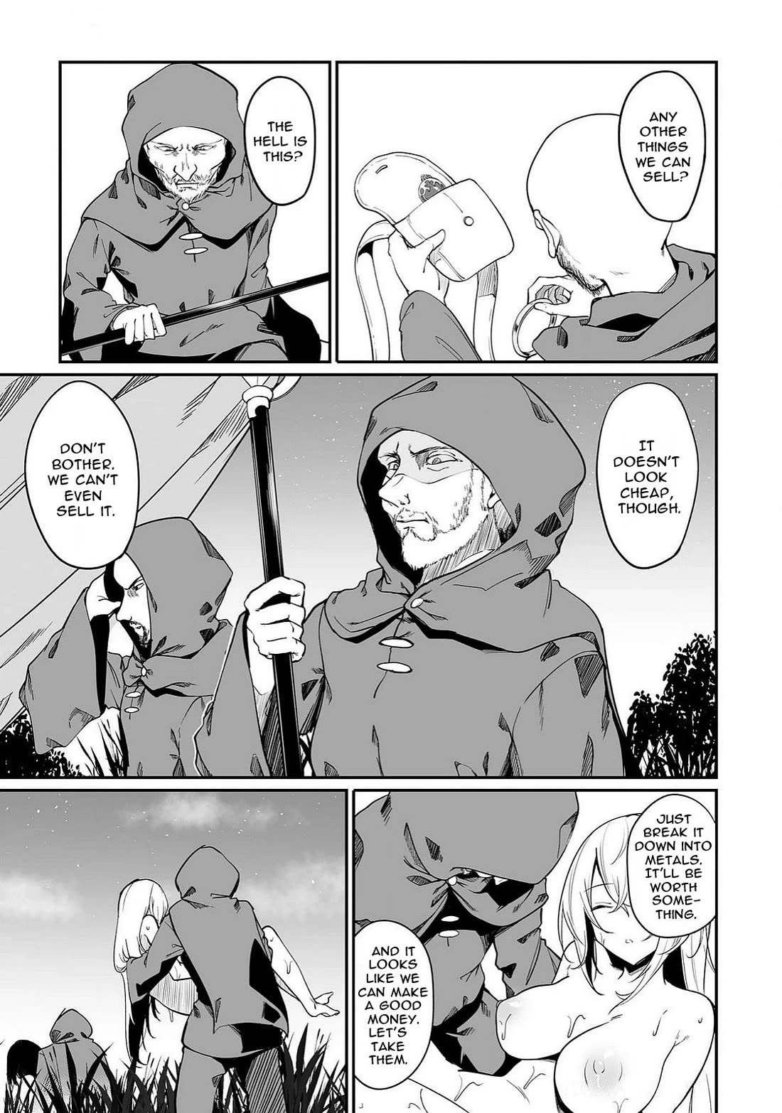 The Depravity Records of an Immortal Girl. chapter 9.2 page 9