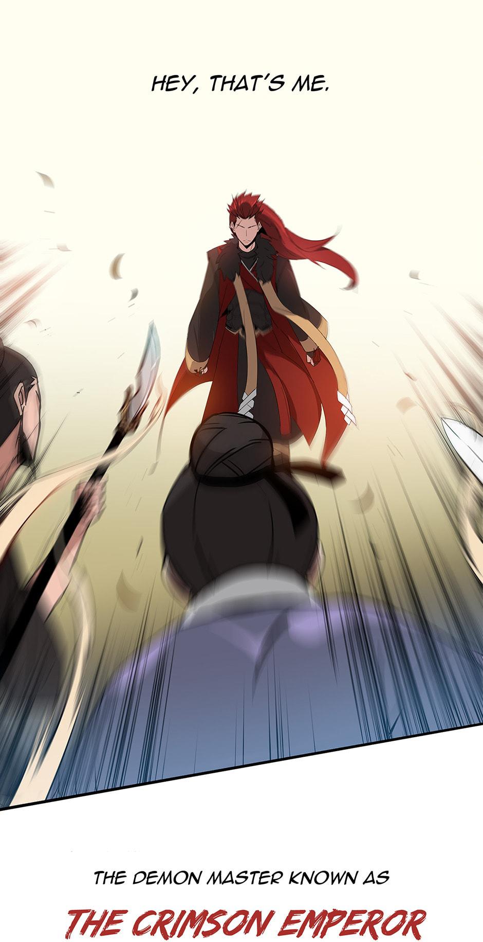 The Descent of the Demonic Master chapter 0 page 1