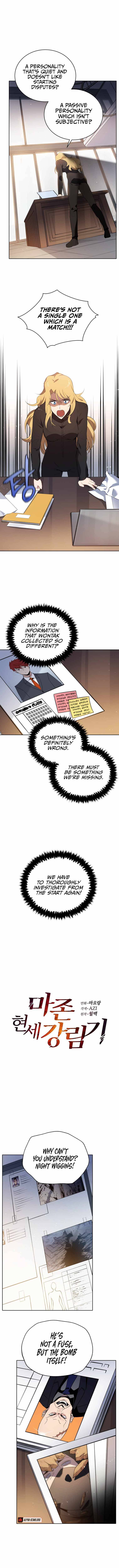 The Descent of the Demonic Master chapter 106 page 1