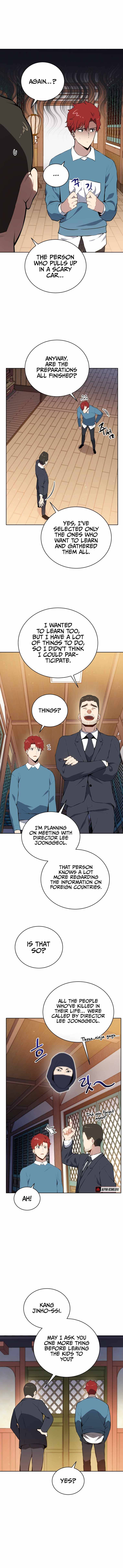 The Descent of the Demonic Master chapter 106 page 6