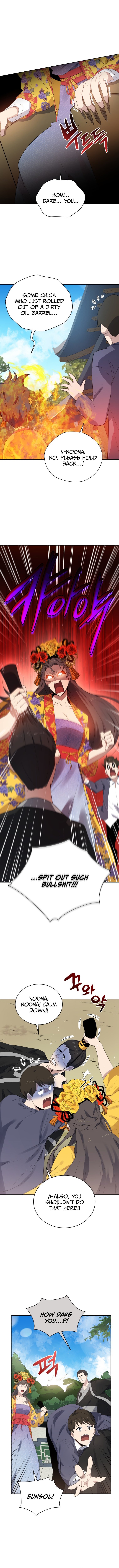 The Descent of the Demonic Master chapter 122 page 1