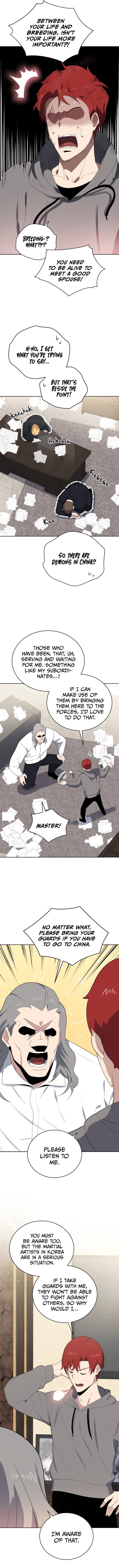 The Descent of the Demonic Master chapter 122 page 11