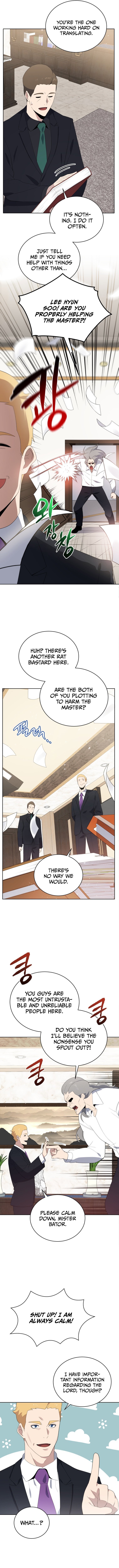 The Descent of the Demonic Master chapter 122 page 8