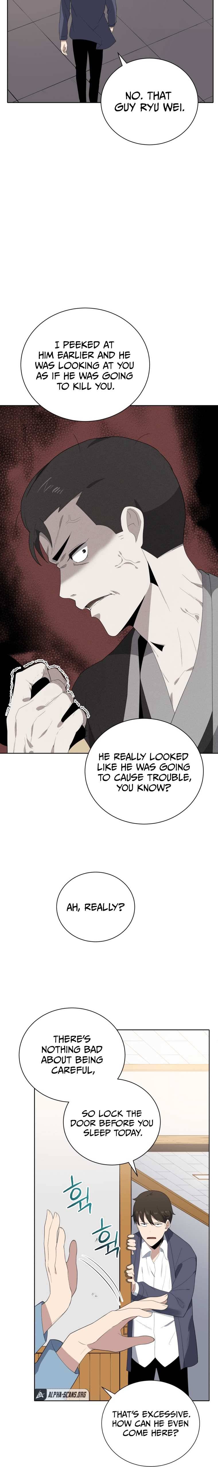 The Descent of the Demonic Master chapter 123 page 18