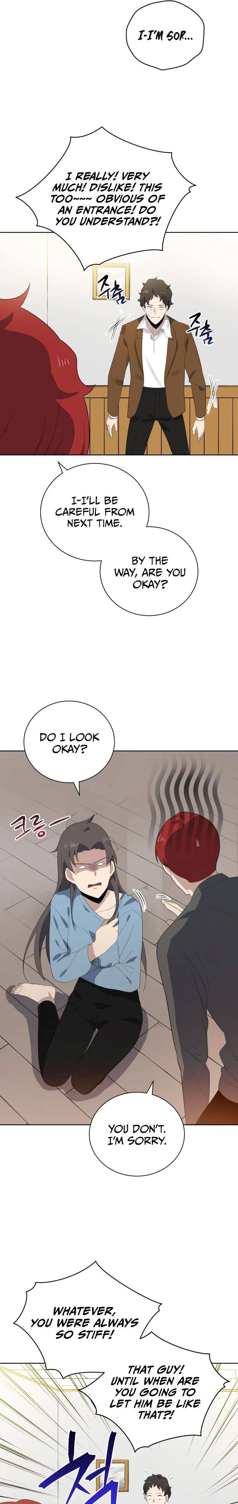 The Descent of the Demonic Master chapter 124 page 12