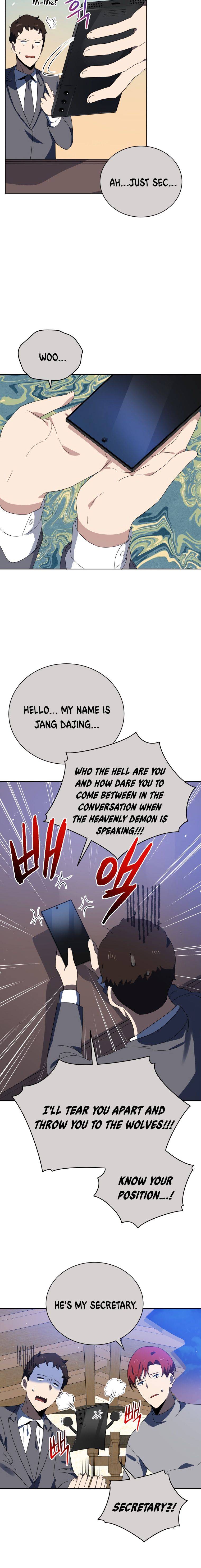 The Descent of the Demonic Master chapter 129 page 18