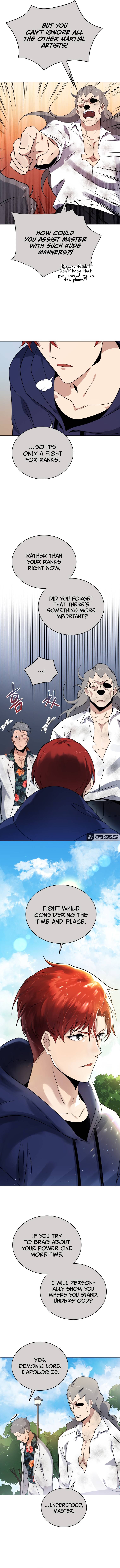 The Descent of the Demonic Master chapter 134 page 6