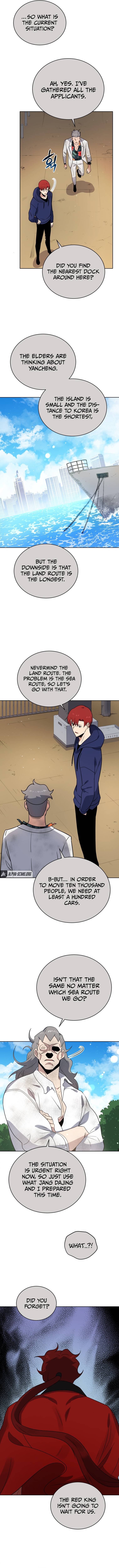 The Descent of the Demonic Master chapter 134 page 7