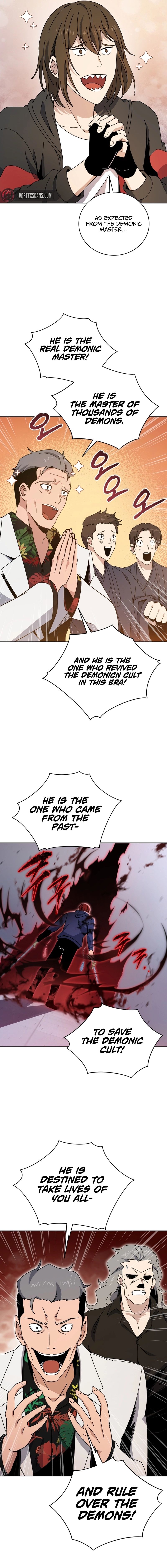 The Descent of the Demonic Master chapter 155 page 11