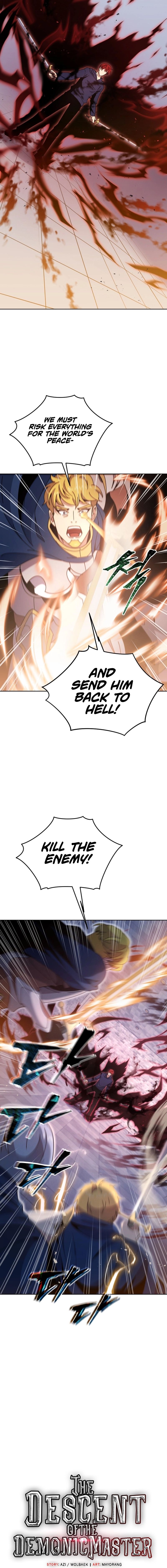 The Descent of the Demonic Master chapter 155 page 14