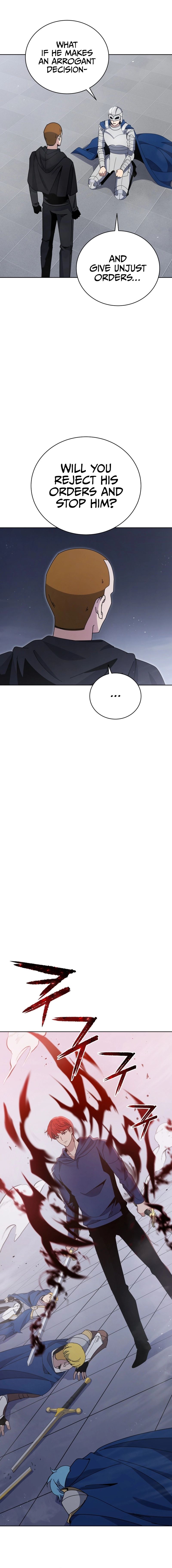 The Descent of the Demonic Master chapter 155 page 19