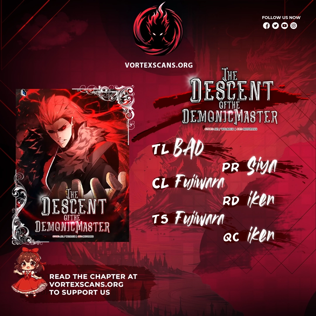 The Descent of the Demonic Master chapter 156 page 1
