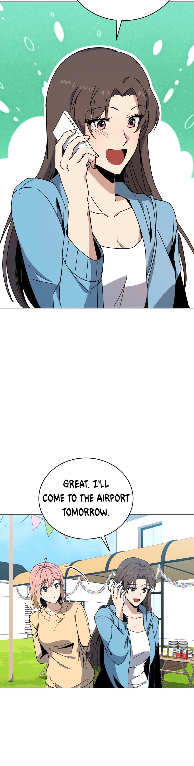 The Descent of the Demonic Master chapter 159 page 17