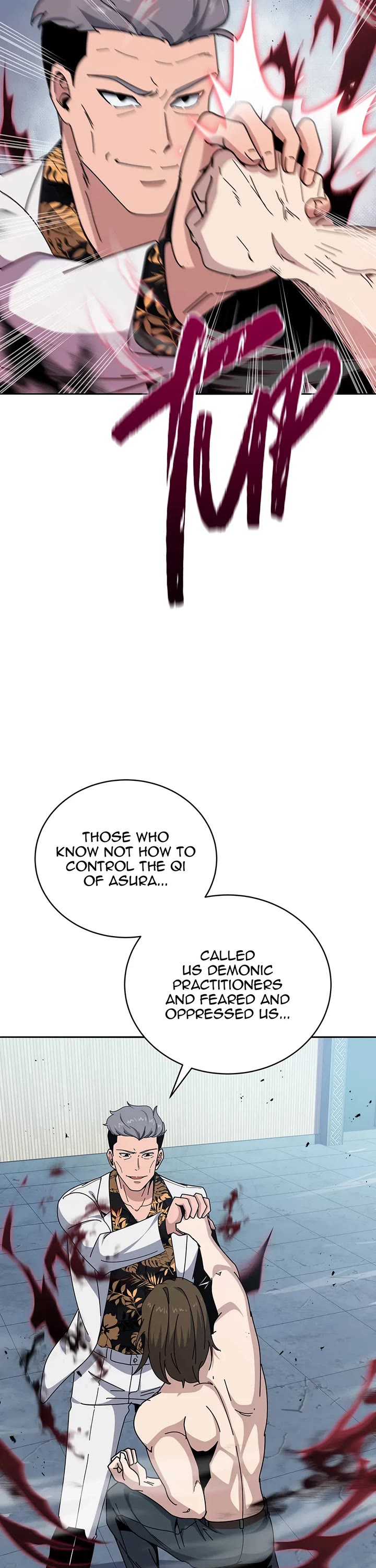 The Descent of the Demonic Master chapter 160 page 27