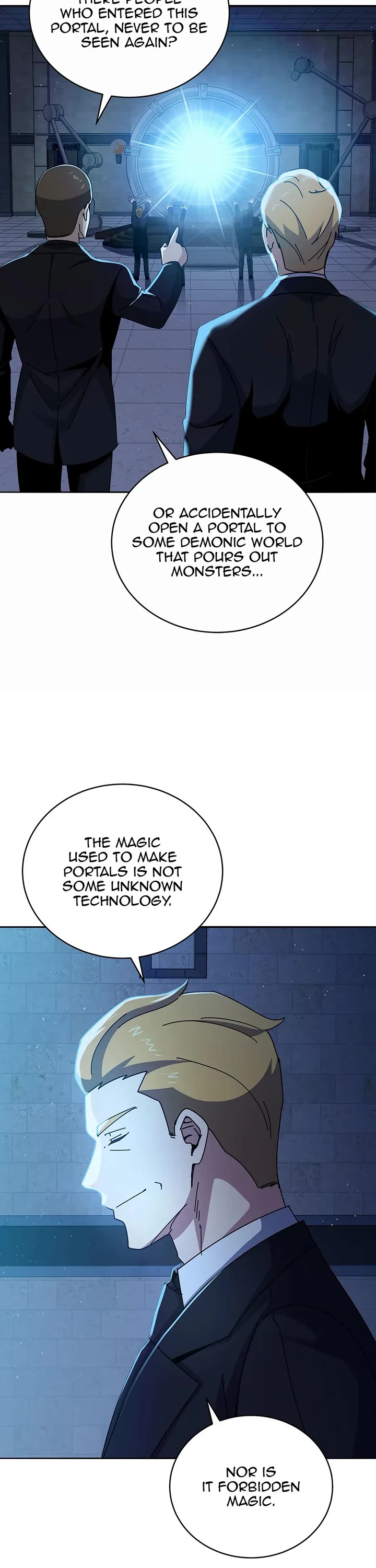 The Descent of the Demonic Master chapter 160 page 38