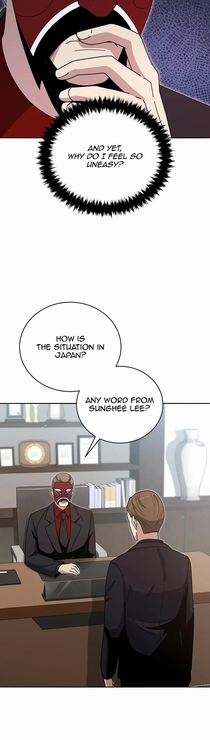 The Descent of the Demonic Master chapter 160 page 5