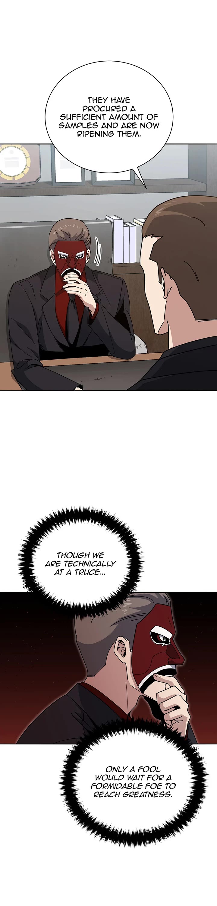 The Descent of the Demonic Master chapter 160 page 6