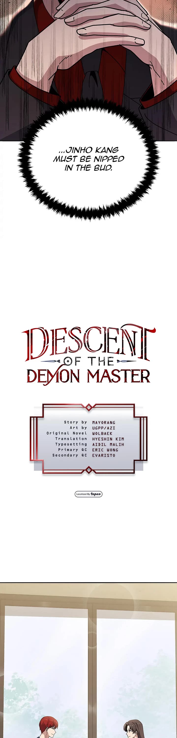 The Descent of the Demonic Master chapter 160 page 8