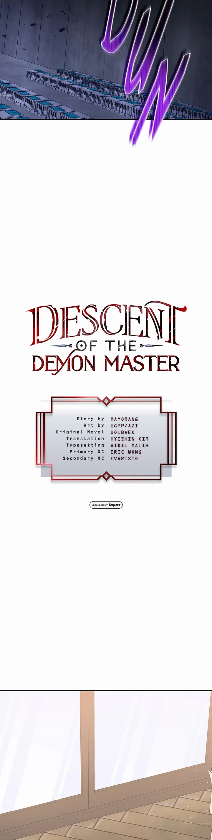 The Descent of the Demonic Master chapter 161 page 10