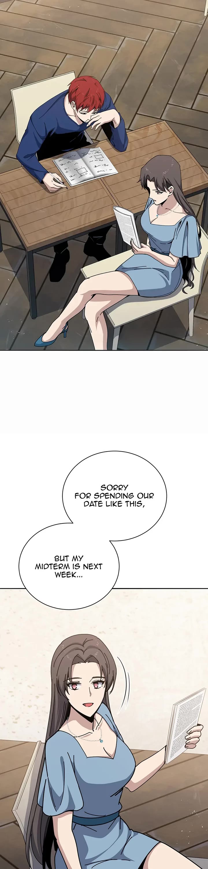 The Descent of the Demonic Master chapter 161 page 11