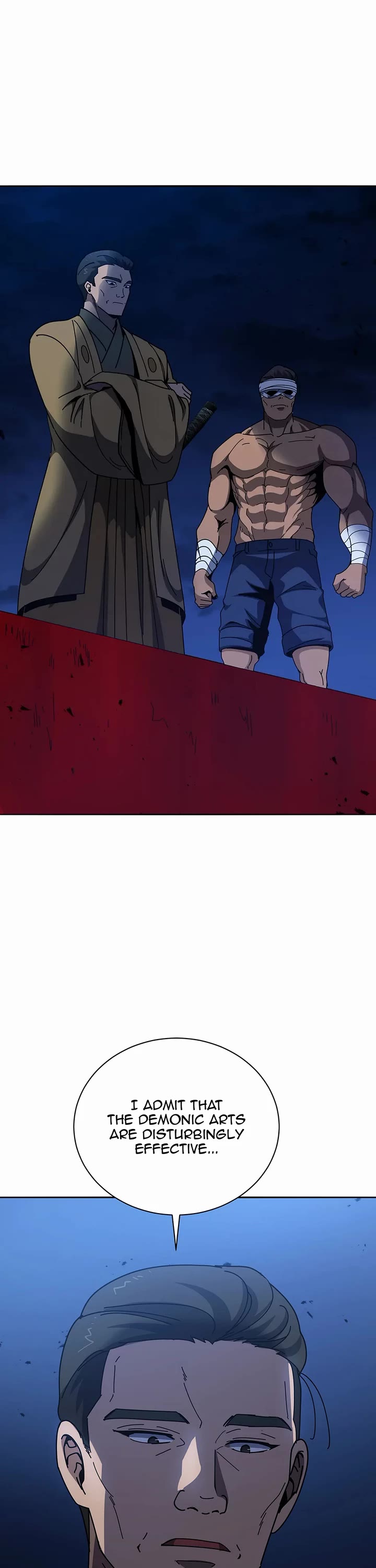 The Descent of the Demonic Master chapter 161 page 21