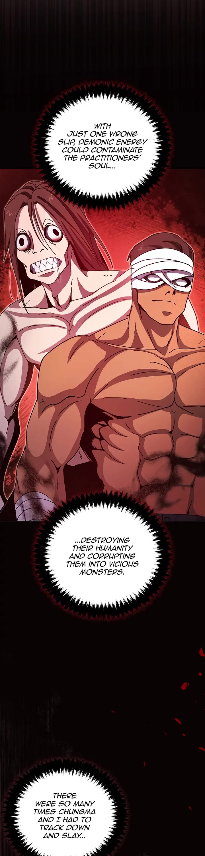 The Descent of the Demonic Master chapter 161 page 33