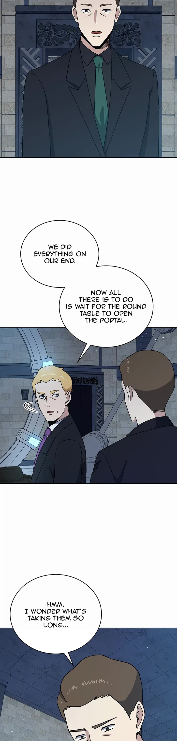 The Descent of the Demonic Master chapter 162 page 2