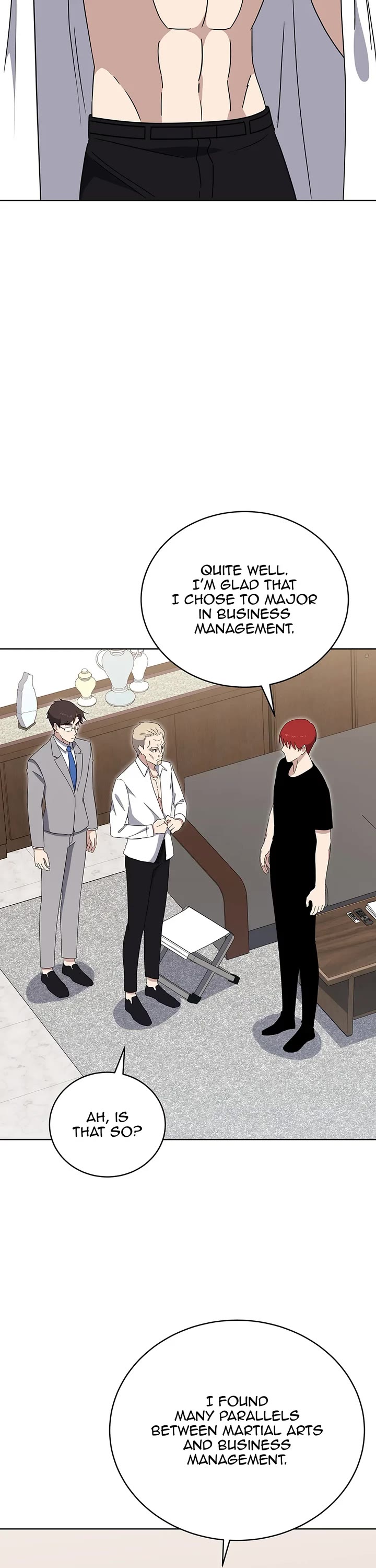 The Descent of the Demonic Master chapter 162 page 27