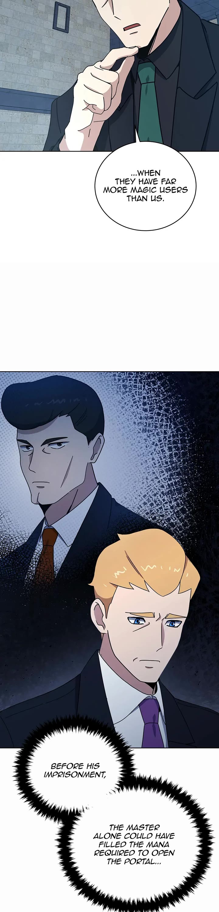 The Descent of the Demonic Master chapter 162 page 3