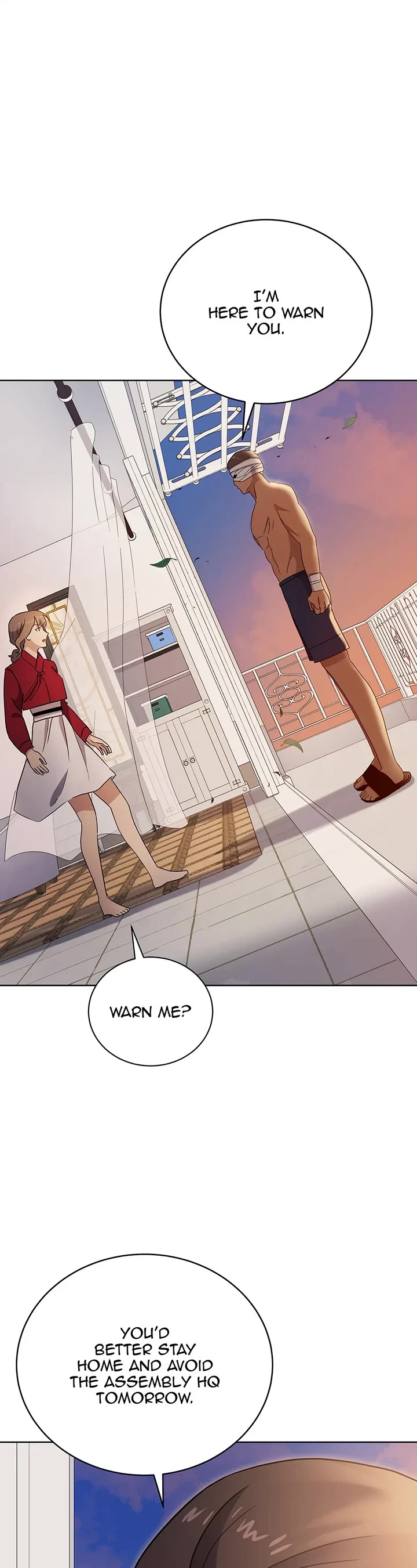 The Descent of the Demonic Master chapter 162 page 40