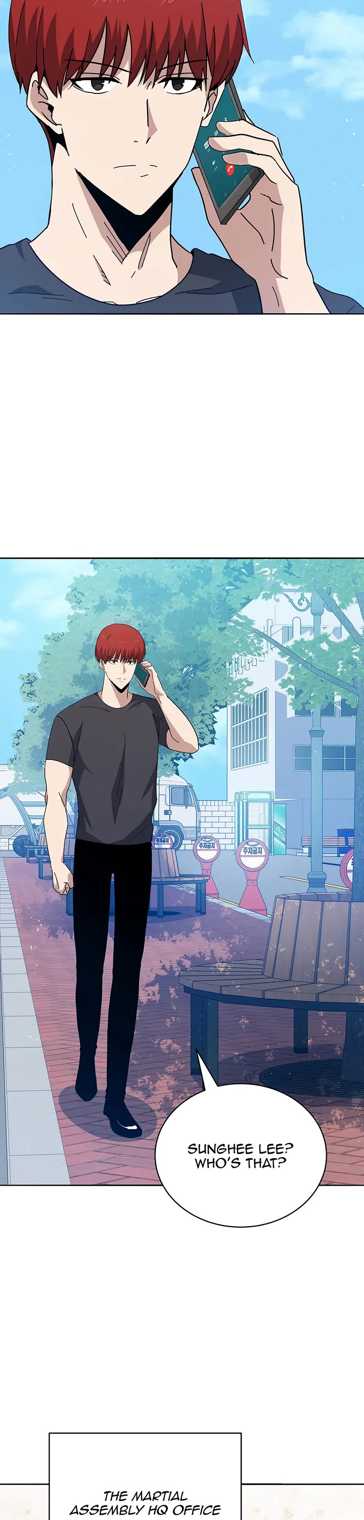 The Descent of the Demonic Master chapter 163 page 2