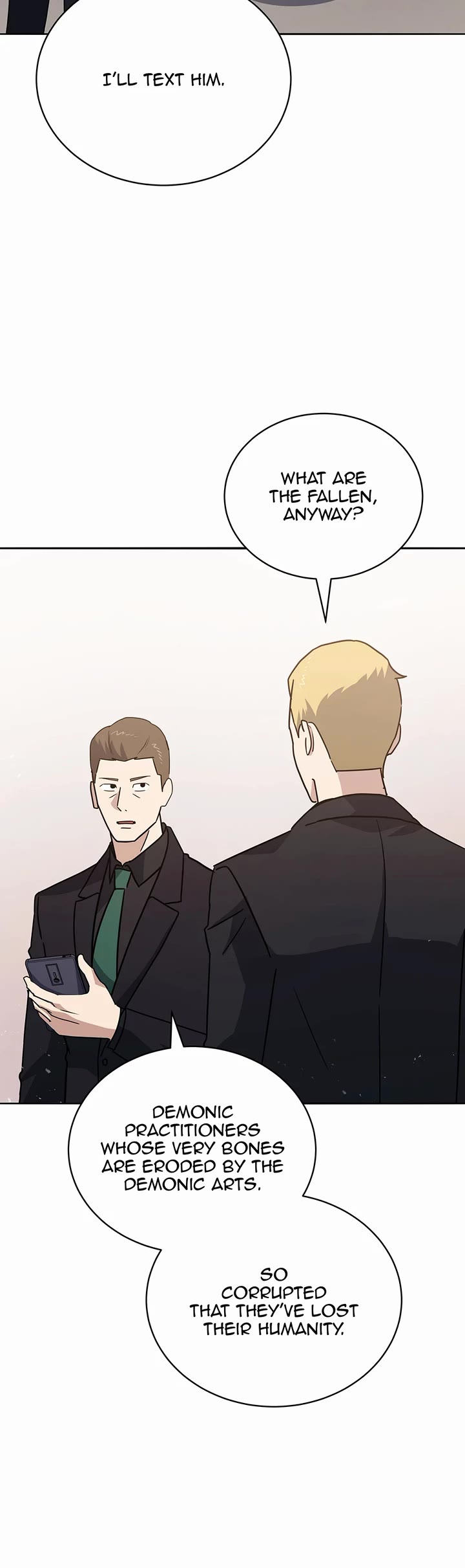 The Descent of the Demonic Master chapter 163 page 29