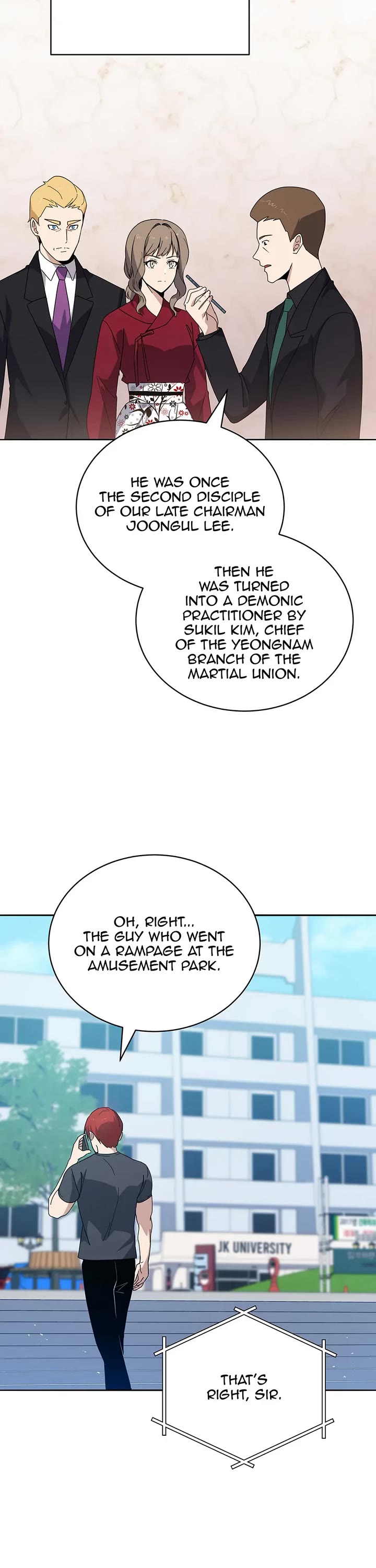 The Descent of the Demonic Master chapter 163 page 3