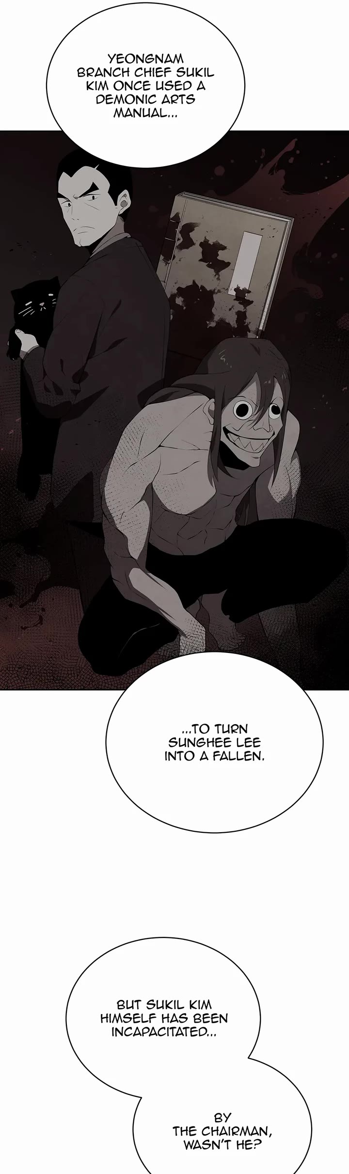 The Descent of the Demonic Master chapter 163 page 30