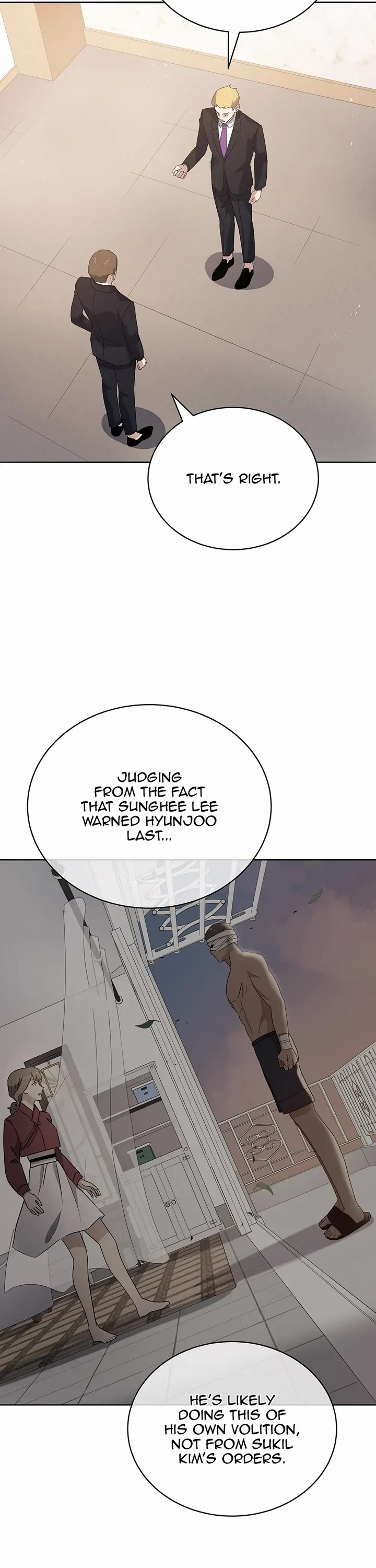 The Descent of the Demonic Master chapter 163 page 31