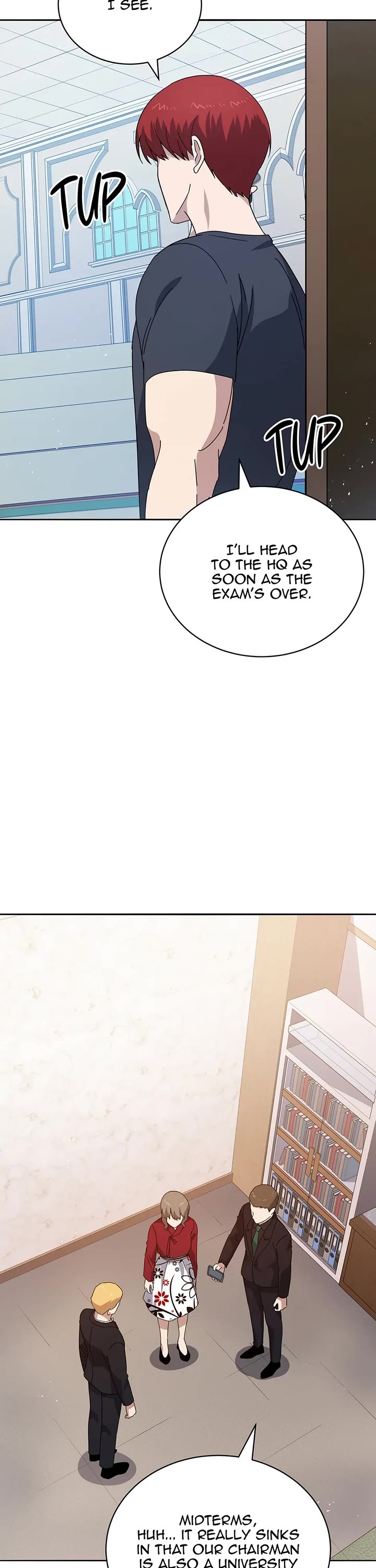 The Descent of the Demonic Master chapter 163 page 6