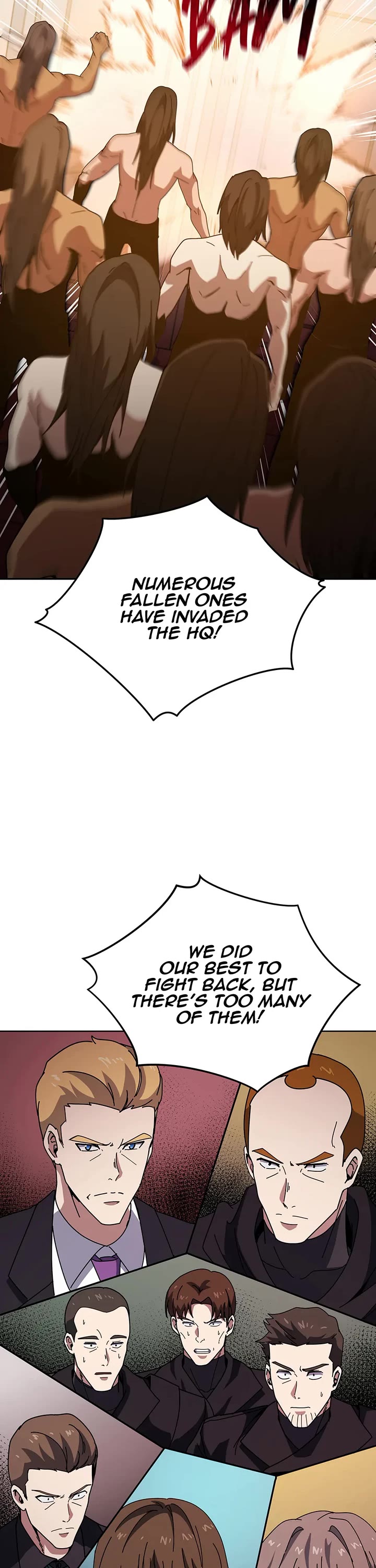 The Descent of the Demonic Master chapter 164 page 21