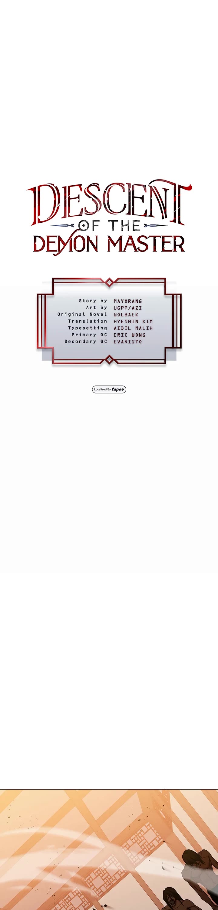 The Descent of the Demonic Master chapter 165 page 1