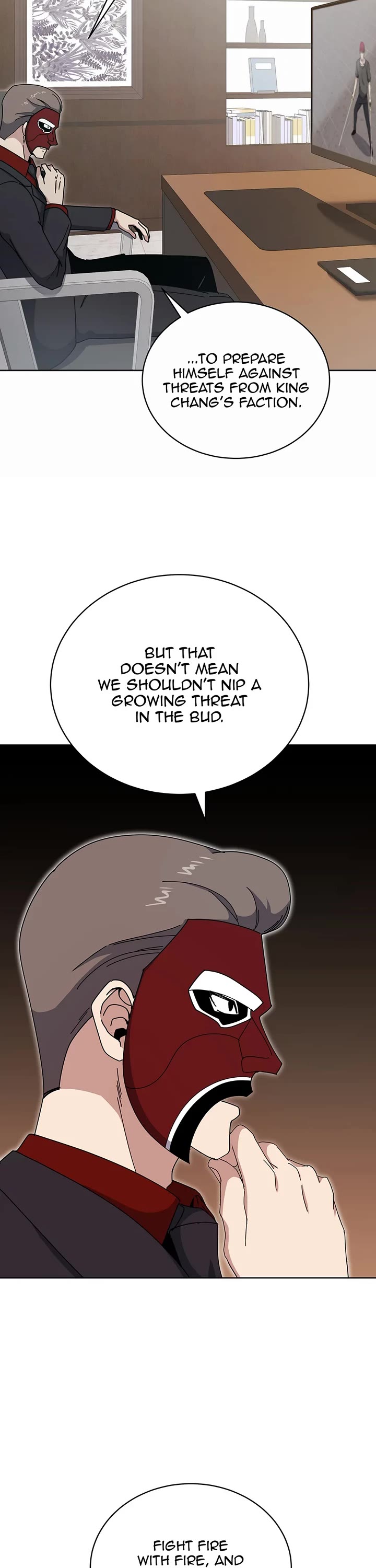 The Descent of the Demonic Master chapter 165 page 23