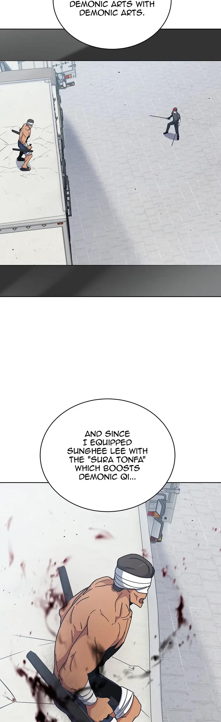 The Descent of the Demonic Master chapter 165 page 24