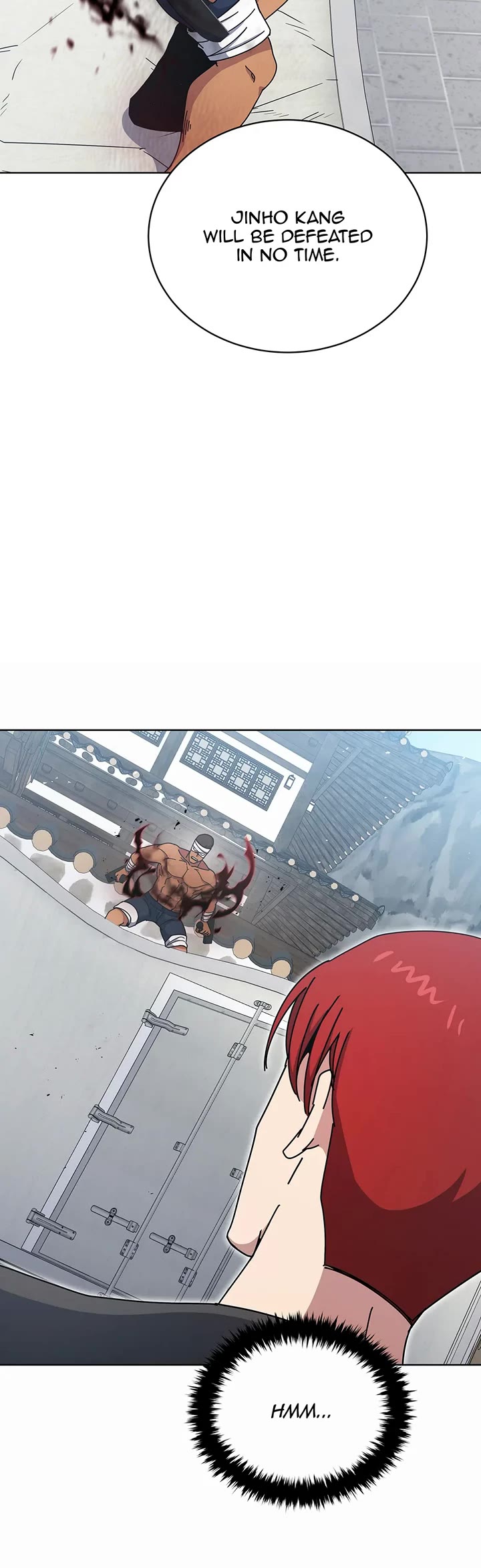 The Descent of the Demonic Master chapter 165 page 25