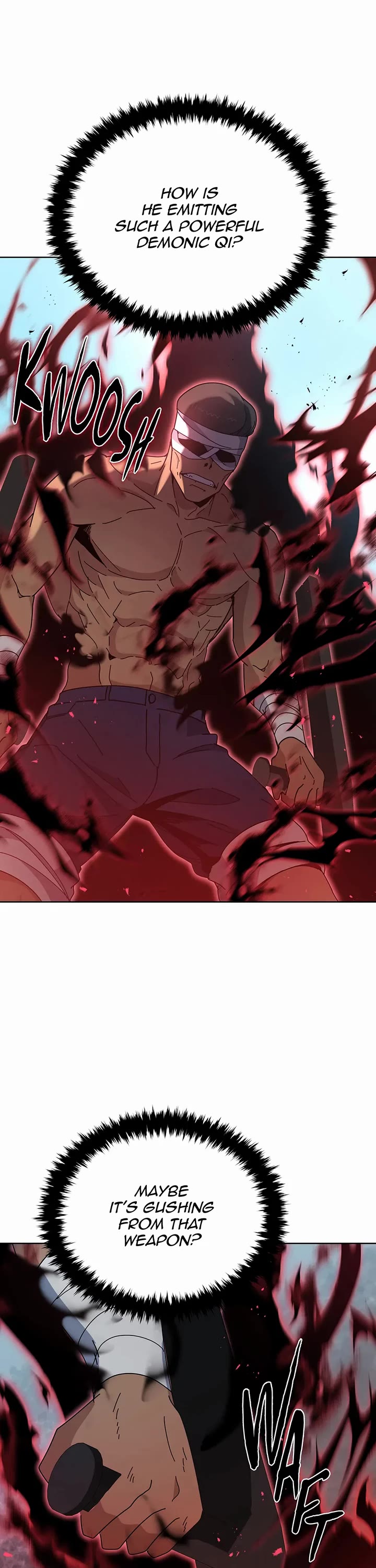 The Descent of the Demonic Master chapter 165 page 26