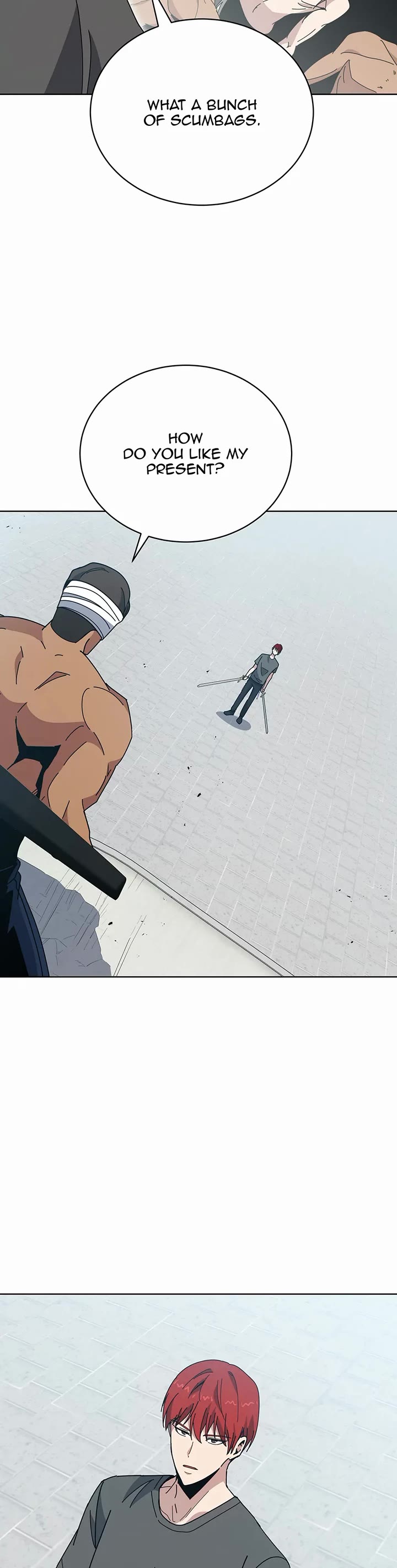 The Descent of the Demonic Master chapter 165 page 35