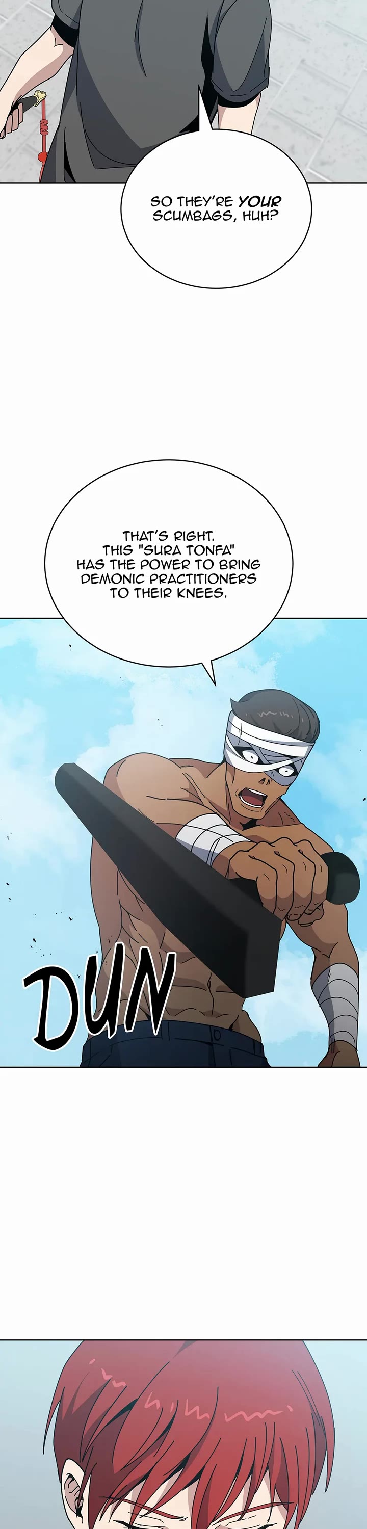 The Descent of the Demonic Master chapter 165 page 36