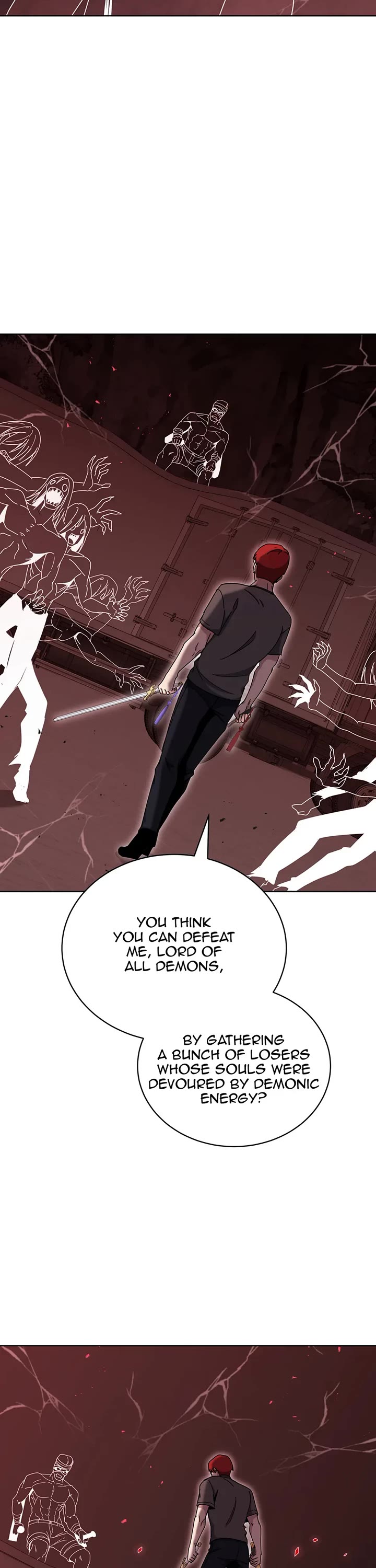 The Descent of the Demonic Master chapter 165 page 42