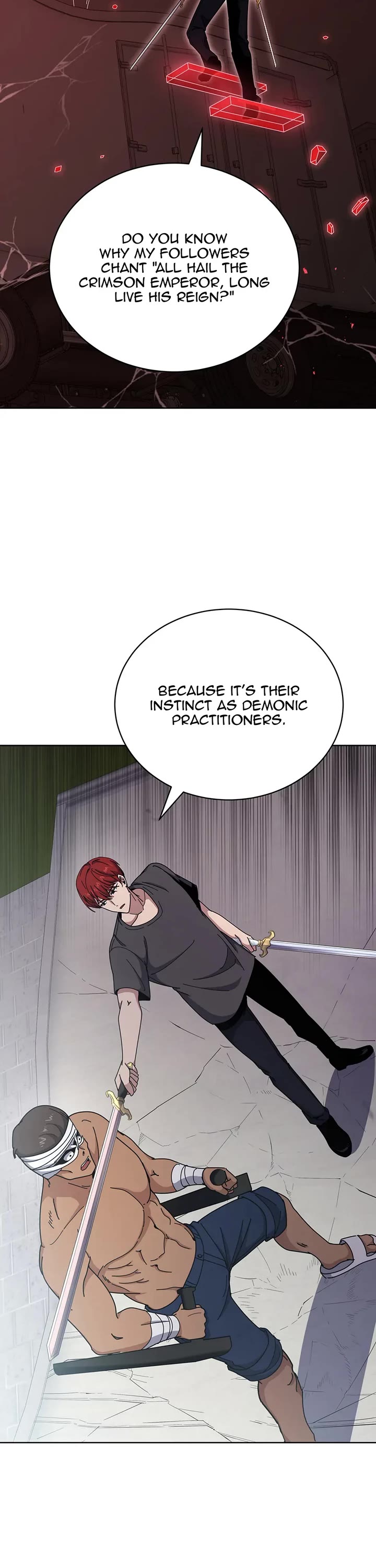 The Descent of the Demonic Master chapter 165 page 43