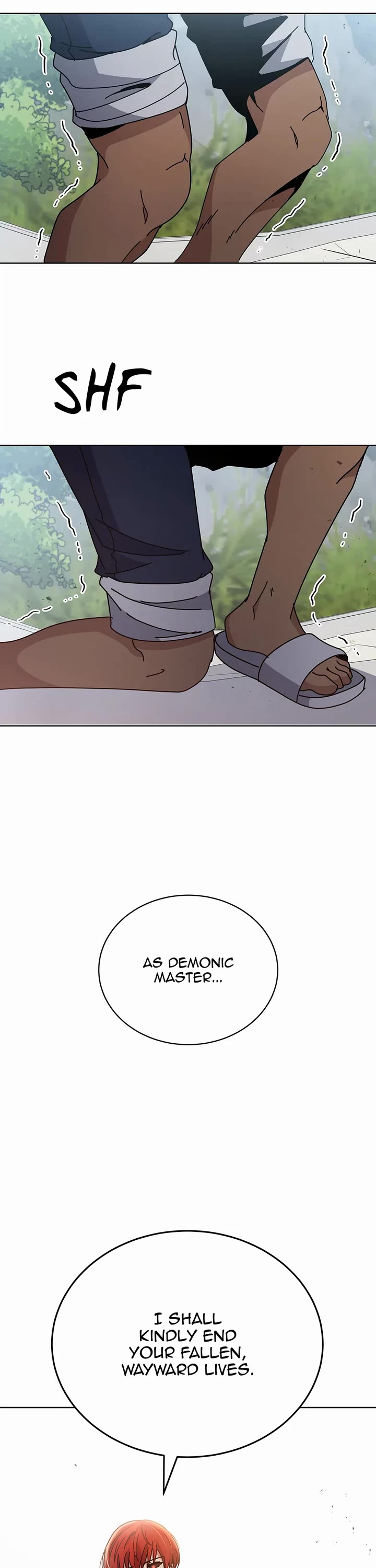 The Descent of the Demonic Master chapter 166 page 2